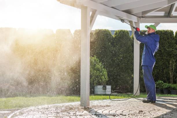 Post-Construction Pressure Washing in West Simsbury, CT